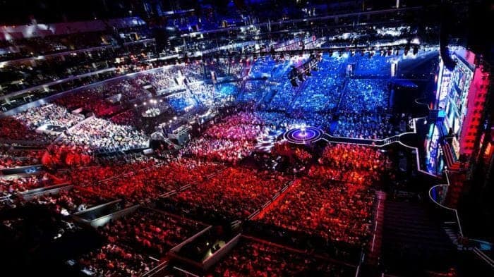 league of legends final