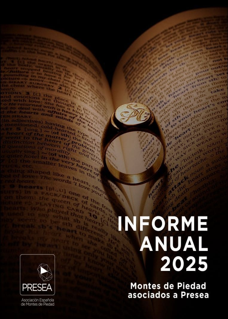 Presea - Informe Anual 2025 - Portada