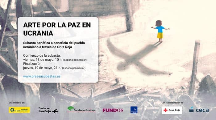 Presea - Arte por la paz en Ucrania
