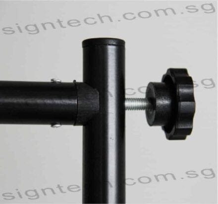 Telescopic Backdrop Stand fitting