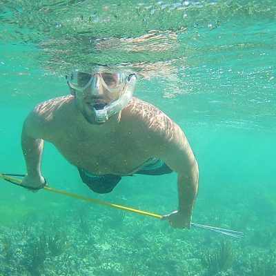 full day snorkeling san pedro underware