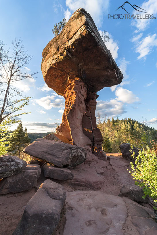 Der Teufelstisch im Pfälzerwald