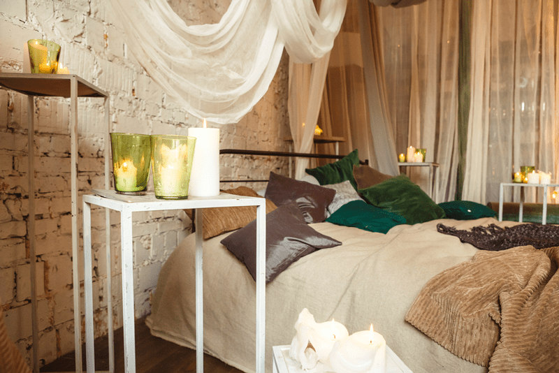 Boho-Style im Schlafzimmer