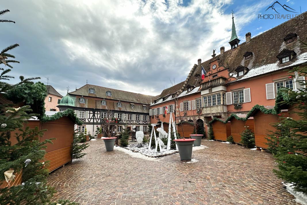 Der Weihnachtsmarkt in Barr
