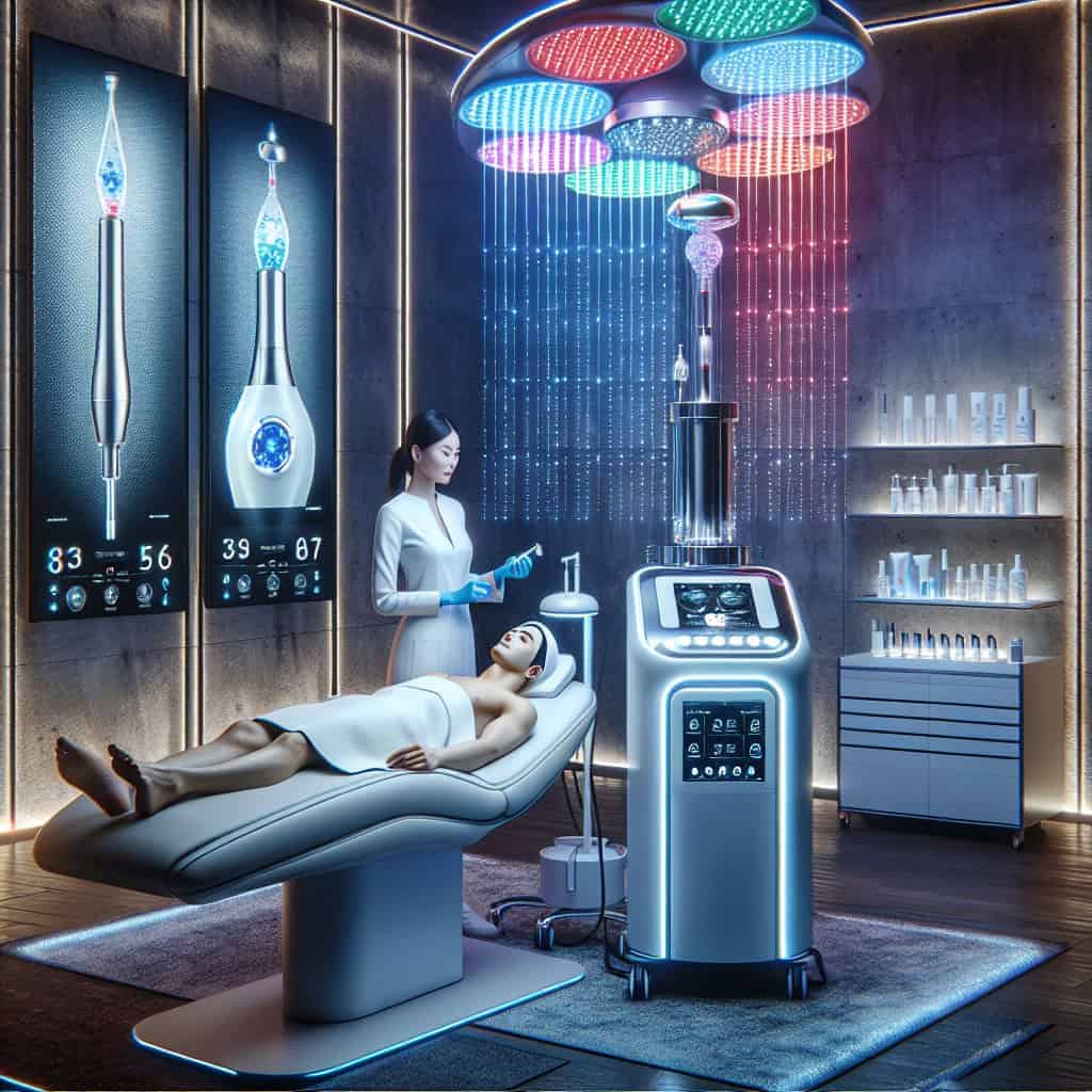 from hydrafacials to led therapy: the future of facial treatments