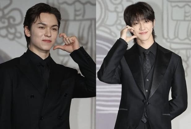Seventeen Vernon The8 unit debut
