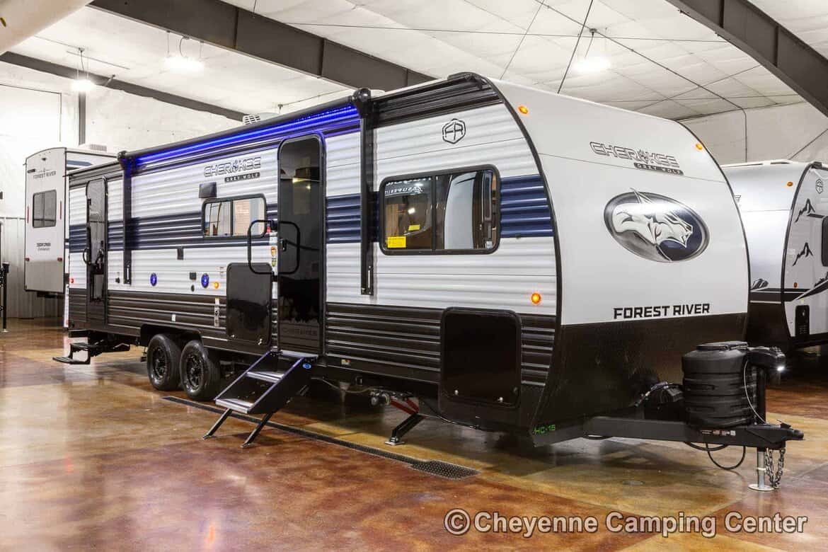 New RVs for Sale in Walcott, IA | Cheyenne Camping Center