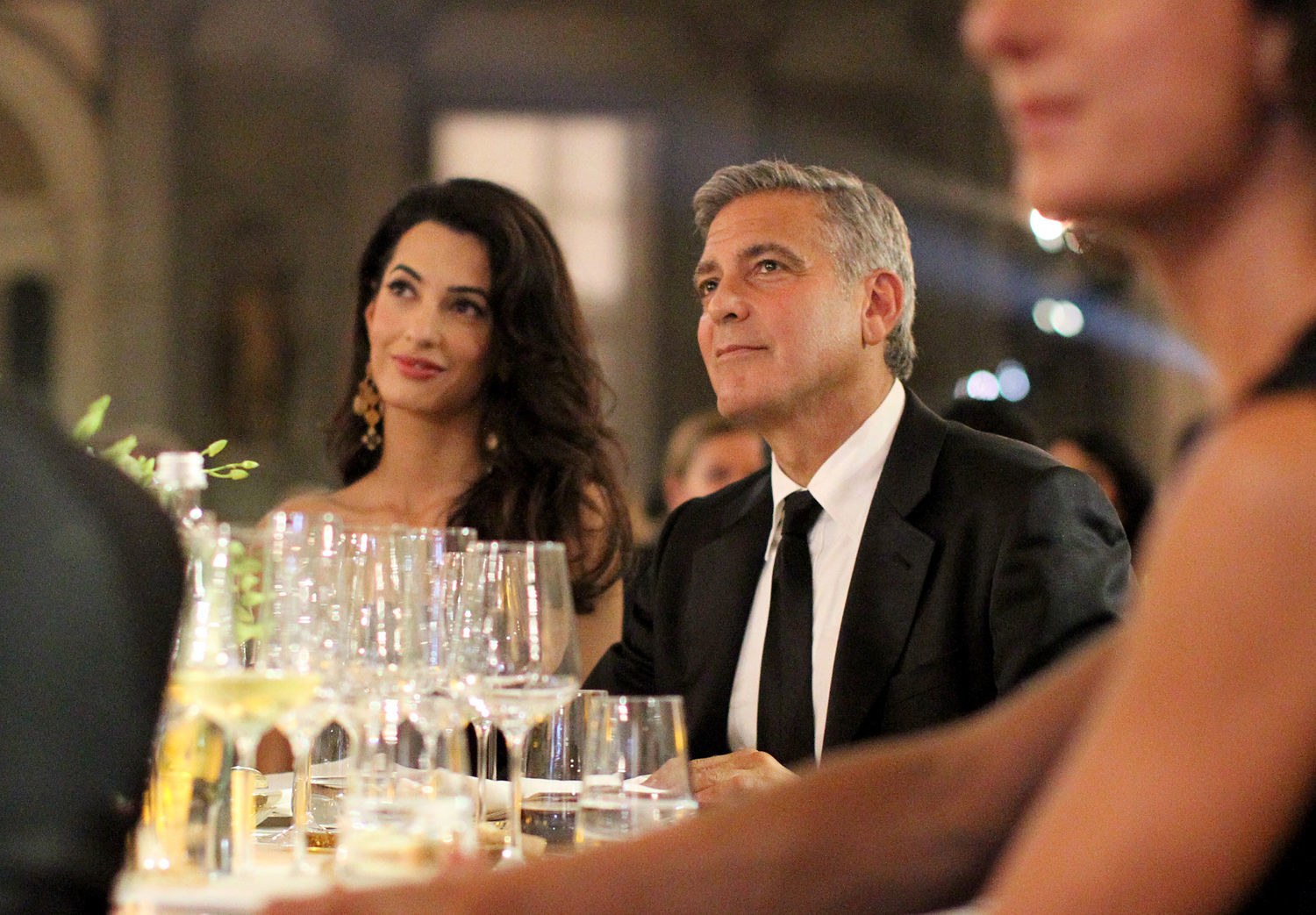 George Clooney Once Threw One Unbelievable Dinner Party, Hereโs The Story