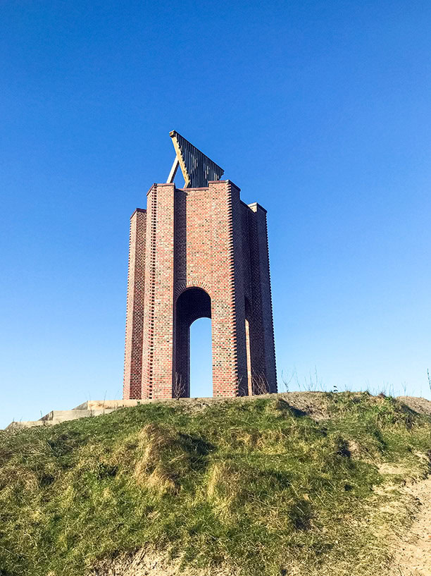 Das Wahrzeichen auf der Insl: Norderney Kap