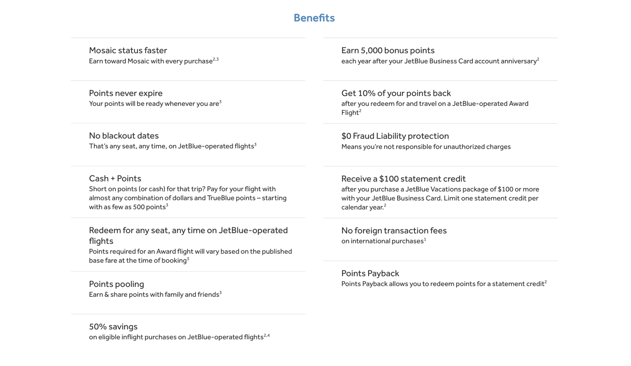 Increased SignUp Bonus on the JetBlue Business Card (Up to 80,000 Miles) 2 image 1