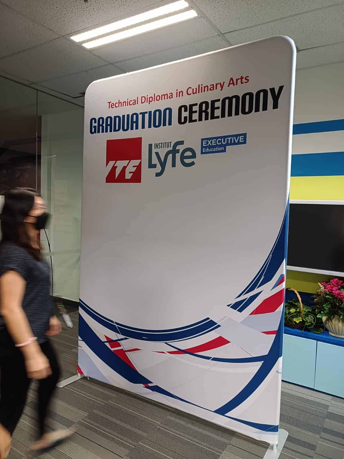 Custom size Fabric Backdrop