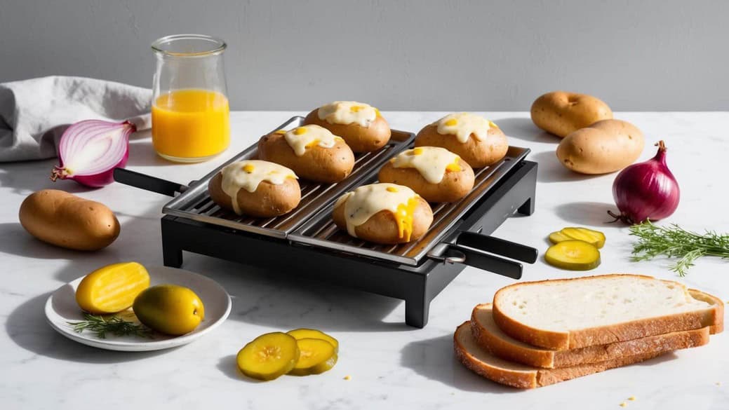 Traditional Swiss Raclette Recipe | ReallyEats