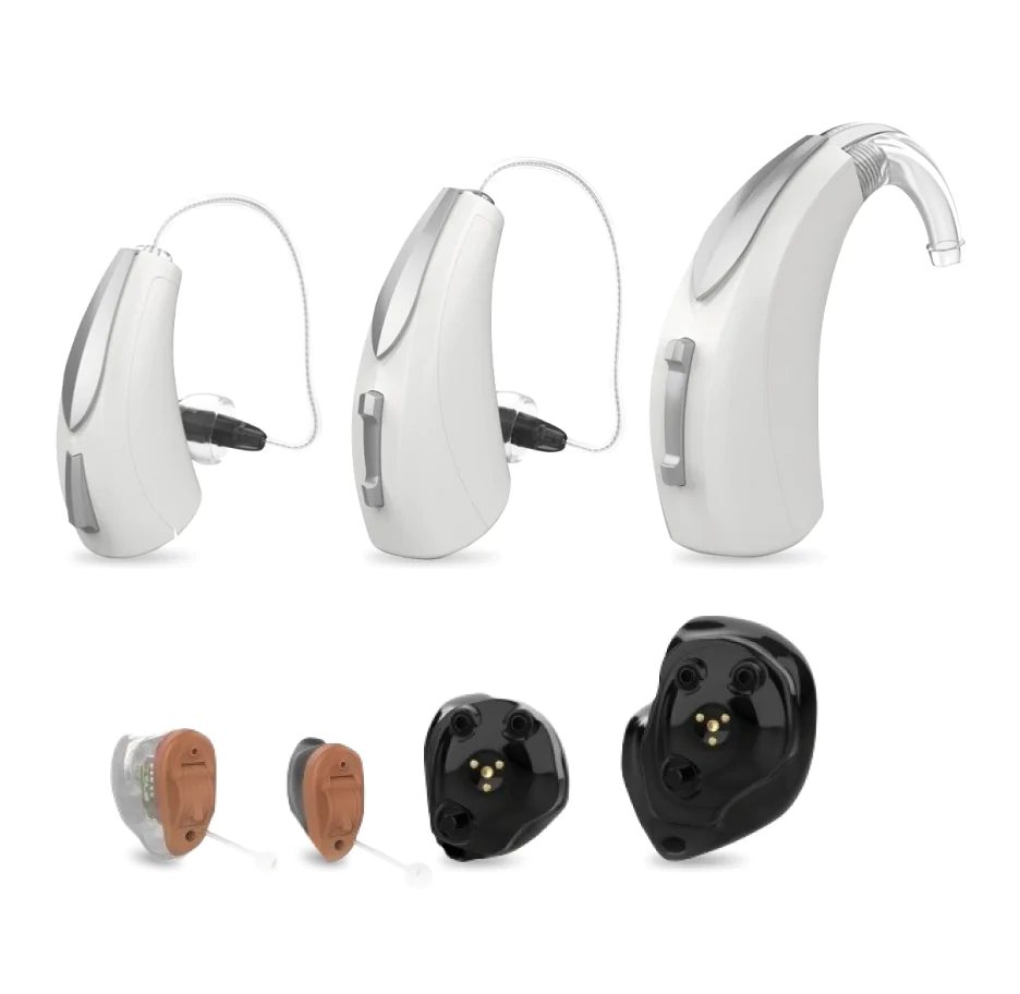 Hörgeräte-Modelle von Starkey