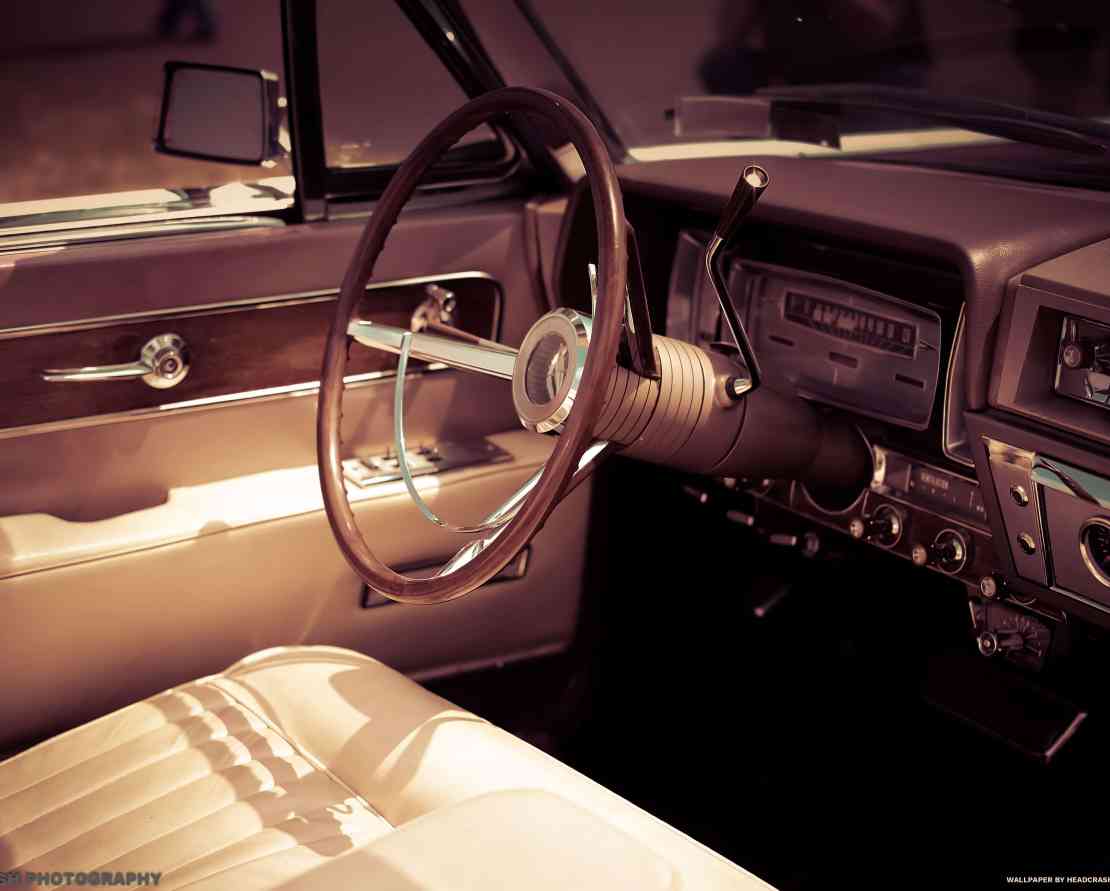 Behind The Wheel