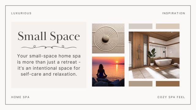 TRANSFORM YOUR SMALL SPACE INTO A LUXURIOUS HOME SPA 4 maintaining a spa-like bathroom experience