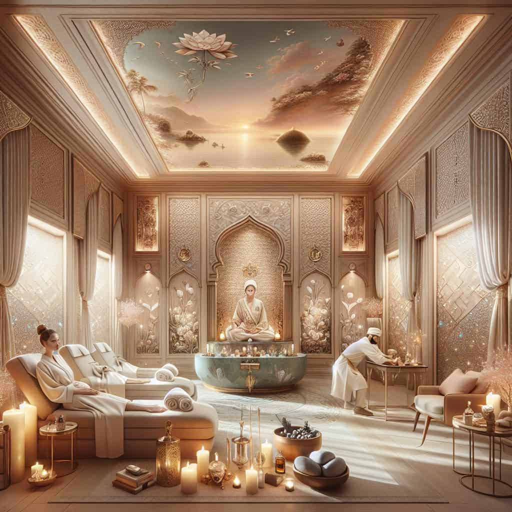 spa luxe: transformative treatments and exclusive amenities await