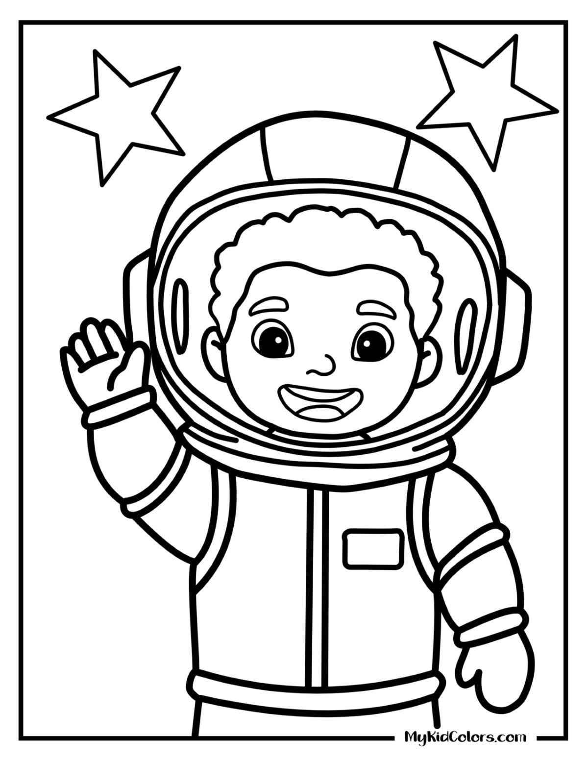 Solar System Coloring Pages – Page # 2