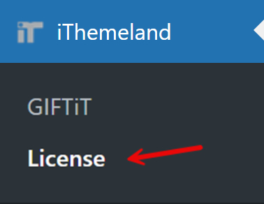 open ithemeland's license page