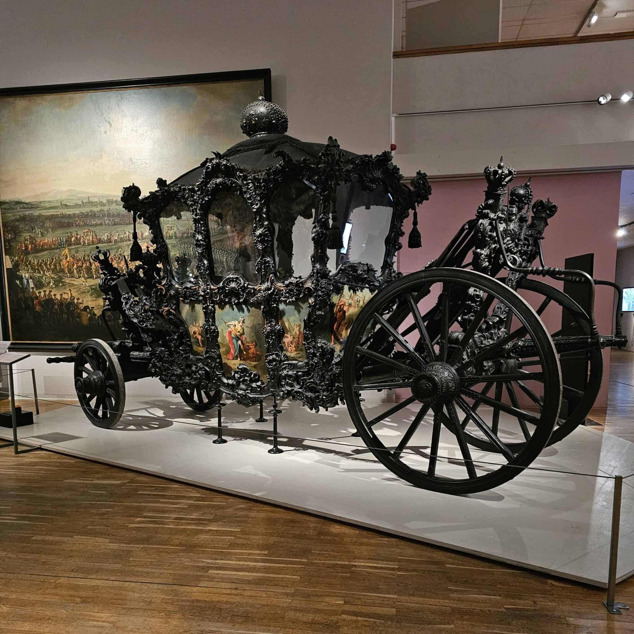 Muzeul trăsurilor imperiale - Trăsura funerară