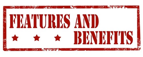 FEATURES AND BENEFITS