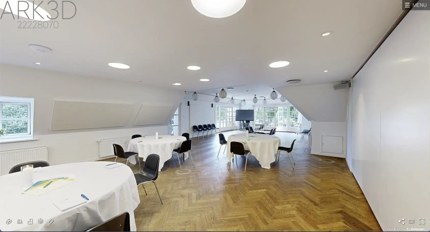 Skovriderkroen – interiør 1