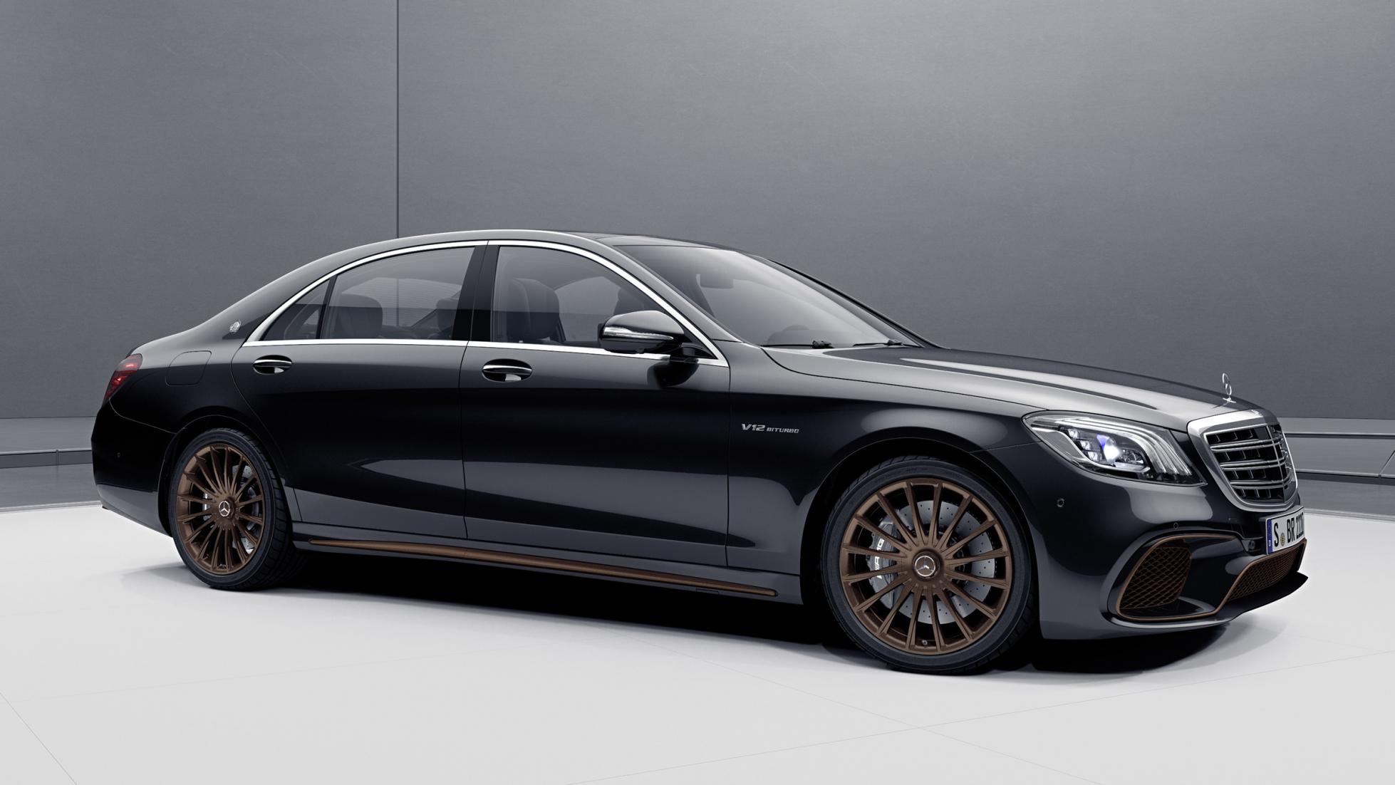 Mercedes-AMGโs S65 โFinal Editionโ Will Be The Last V12 S-Class Ever Made