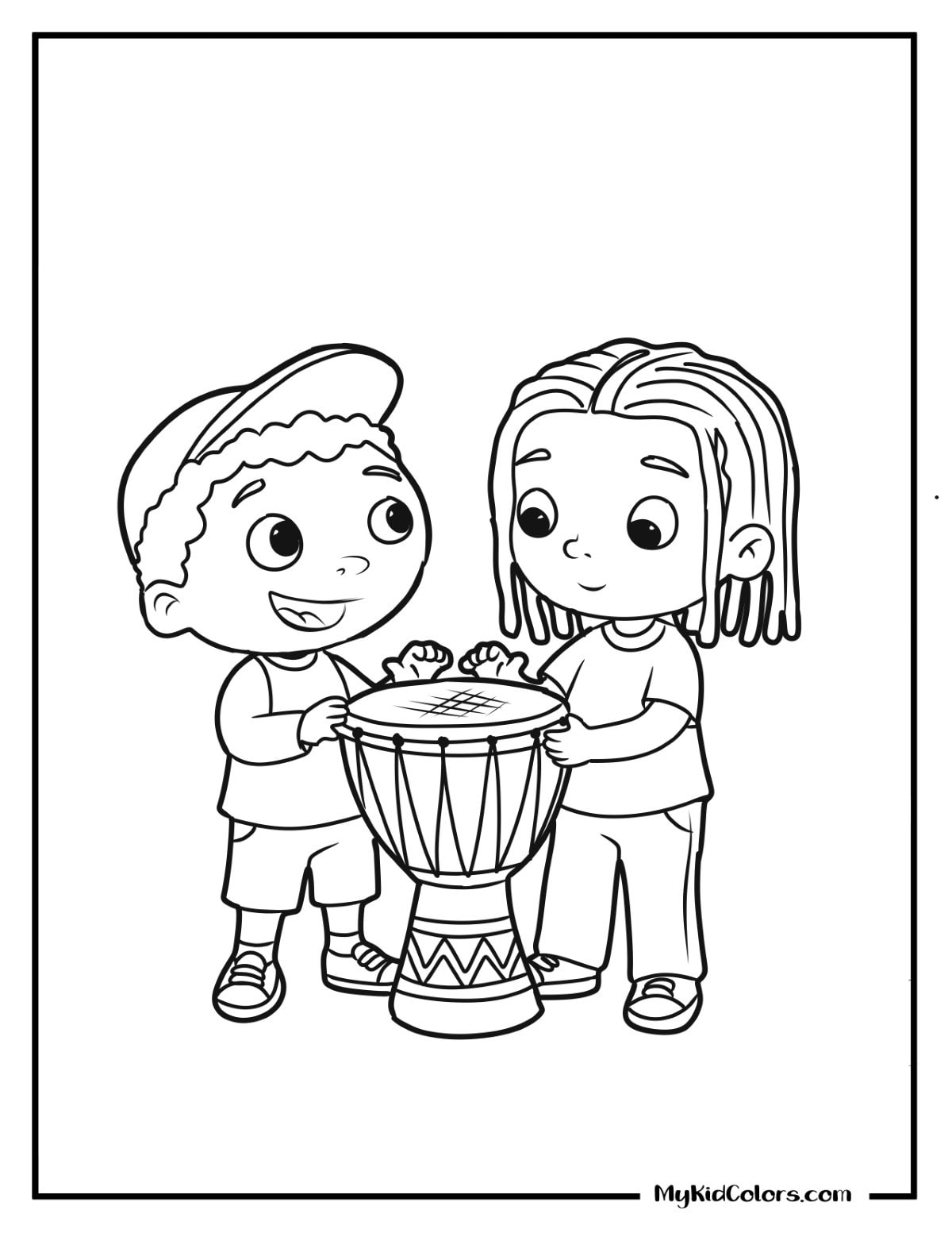 Little Einsteins Coloring Pages – Page # 6