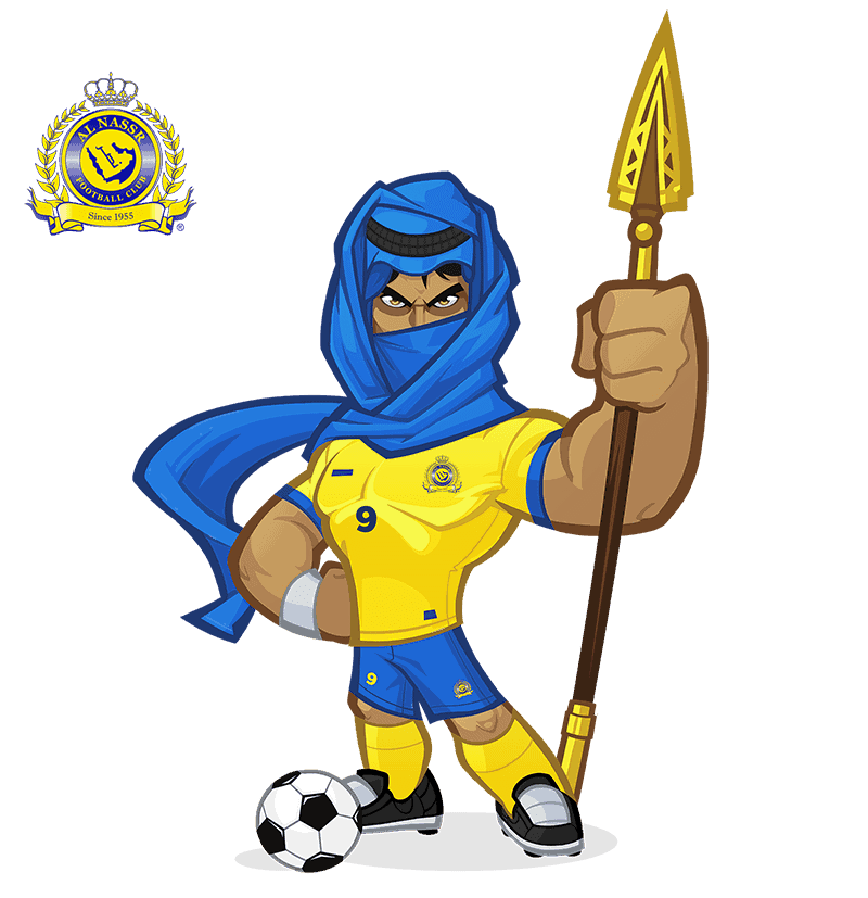 Al-Nassr FC mascot design Al-Nassr FC mascot design