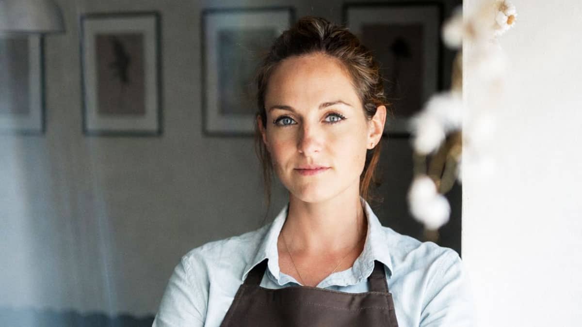 Harriet Mansell kocht diesen Sommer in der Dordogne