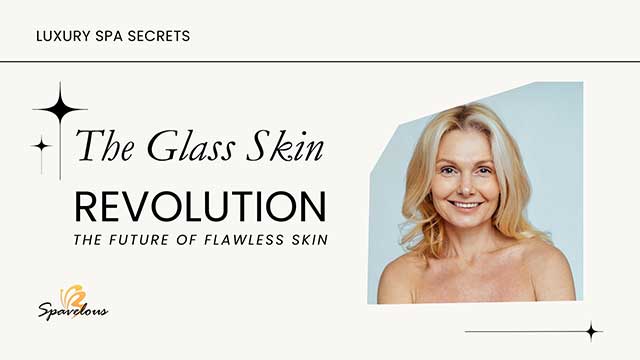 GLASS SKIN MAGIC: LUXURY SPA SECRETS FOR A GLOWING YOU 3 the science of luminous skin