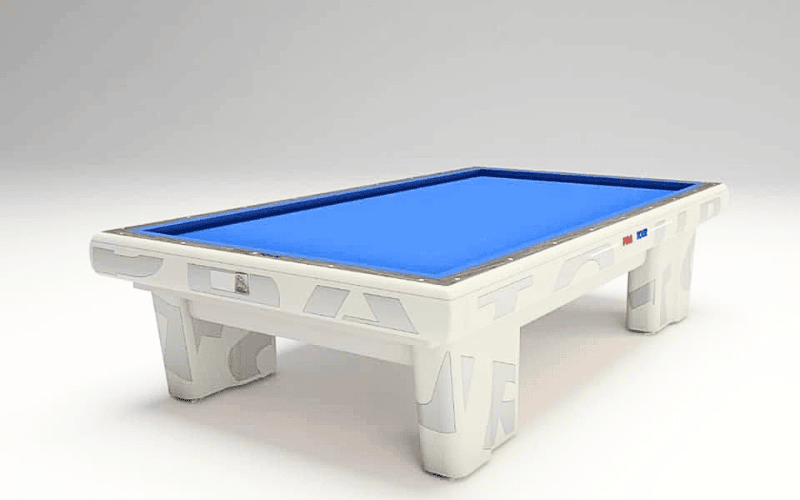 Giá bán và tiện ích đi kèm bàn Bida 3C PBA Tour Pro 3.0 Table màu trắng