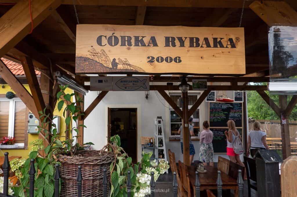 córka rybaka