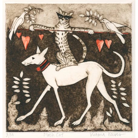 0275C Flash Cat 7/30 – Victoria Keeble