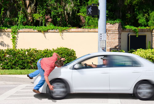 Pedestrian Hit by a Car in Queens, NY | Car Accident Injury Lawyer