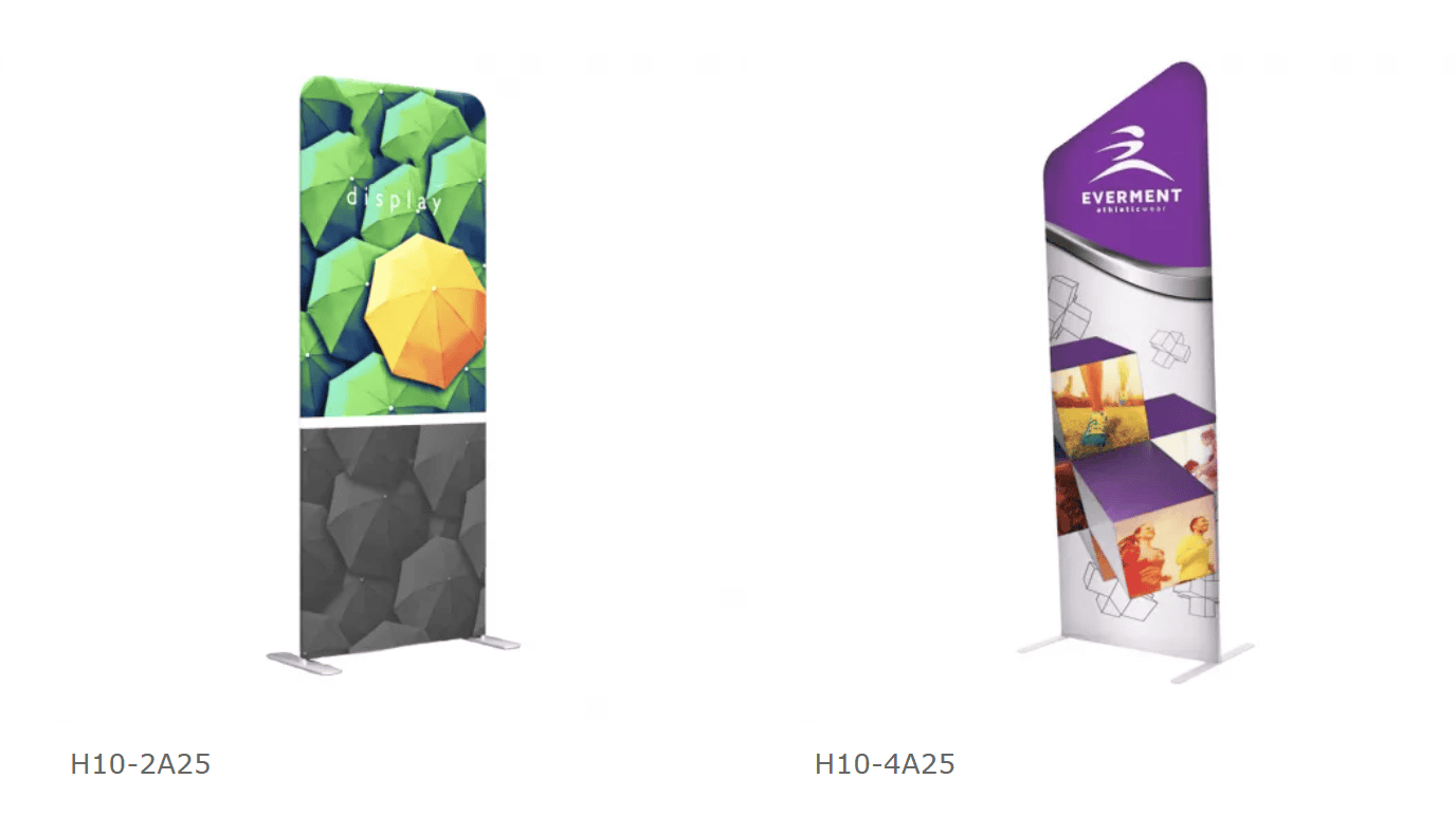 Tension Fabric Backdrop (19) Tension Fabric Backdrop in different shapes