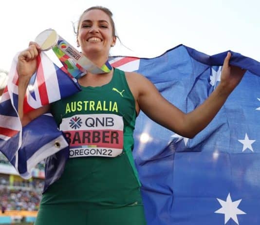 Star-studded Australian line-up to aim high at World Athletics Championships