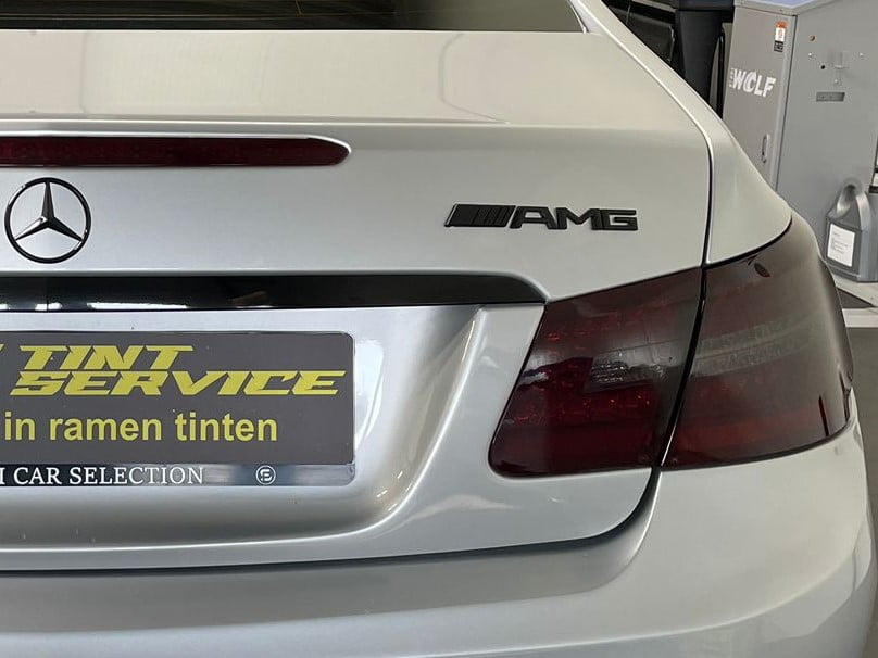 RM tintservice sittard autoruiten blinderen lampen tinten mercedes amg crop