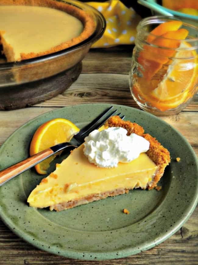 Meyer Lemon Pie