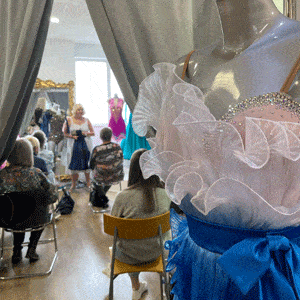 DSI London Behind The Seams Tour