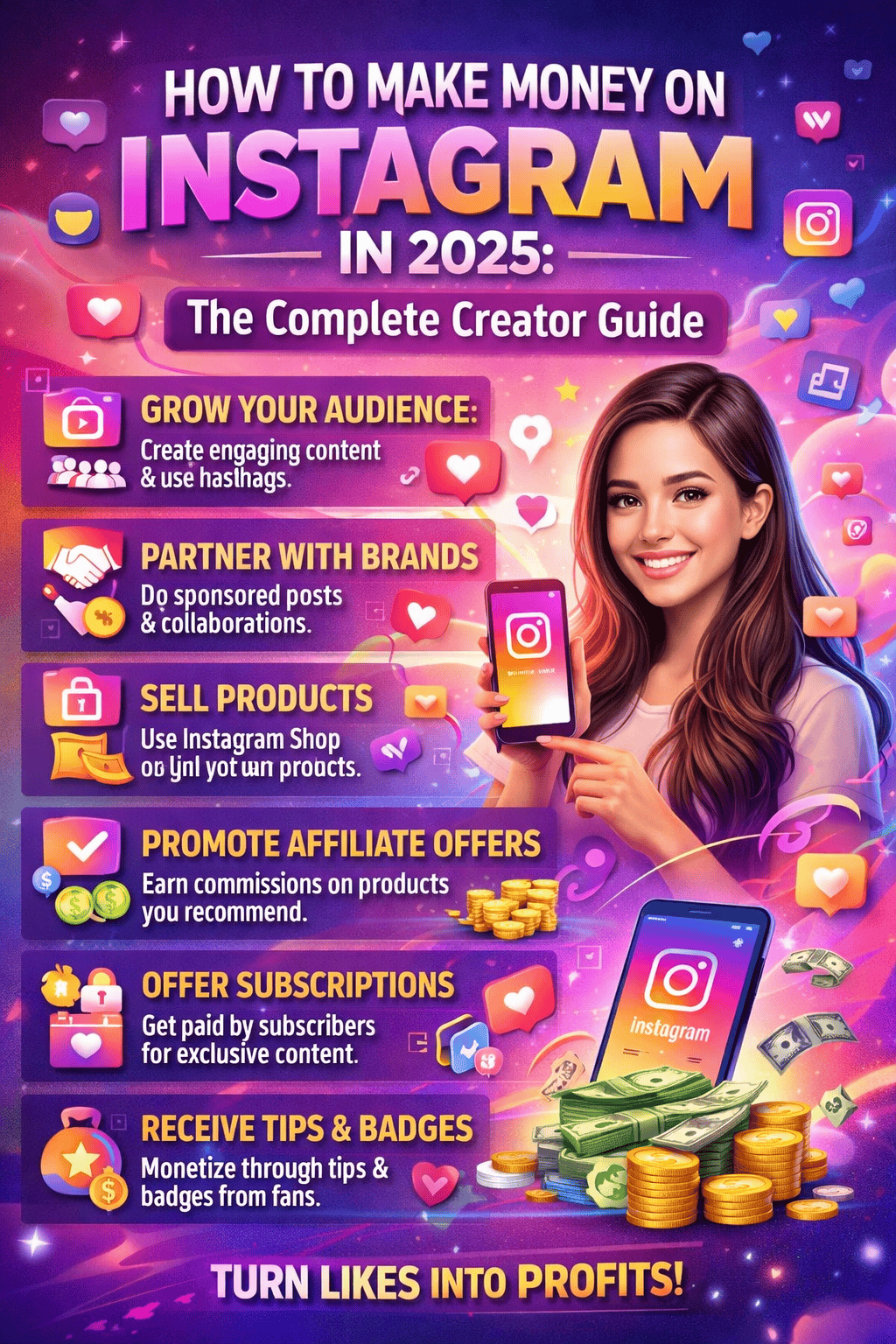 How to Make Money on Instagram in 2025: The Complete Creator Guide