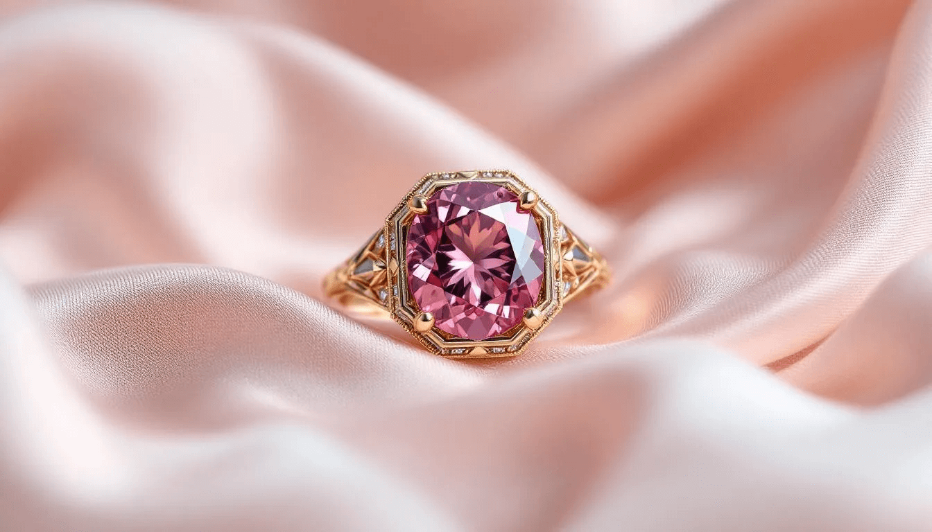 गुलाबी स्पिनल | डीलक्स ज्योतिष गुलाबी स्पिनल रत्न