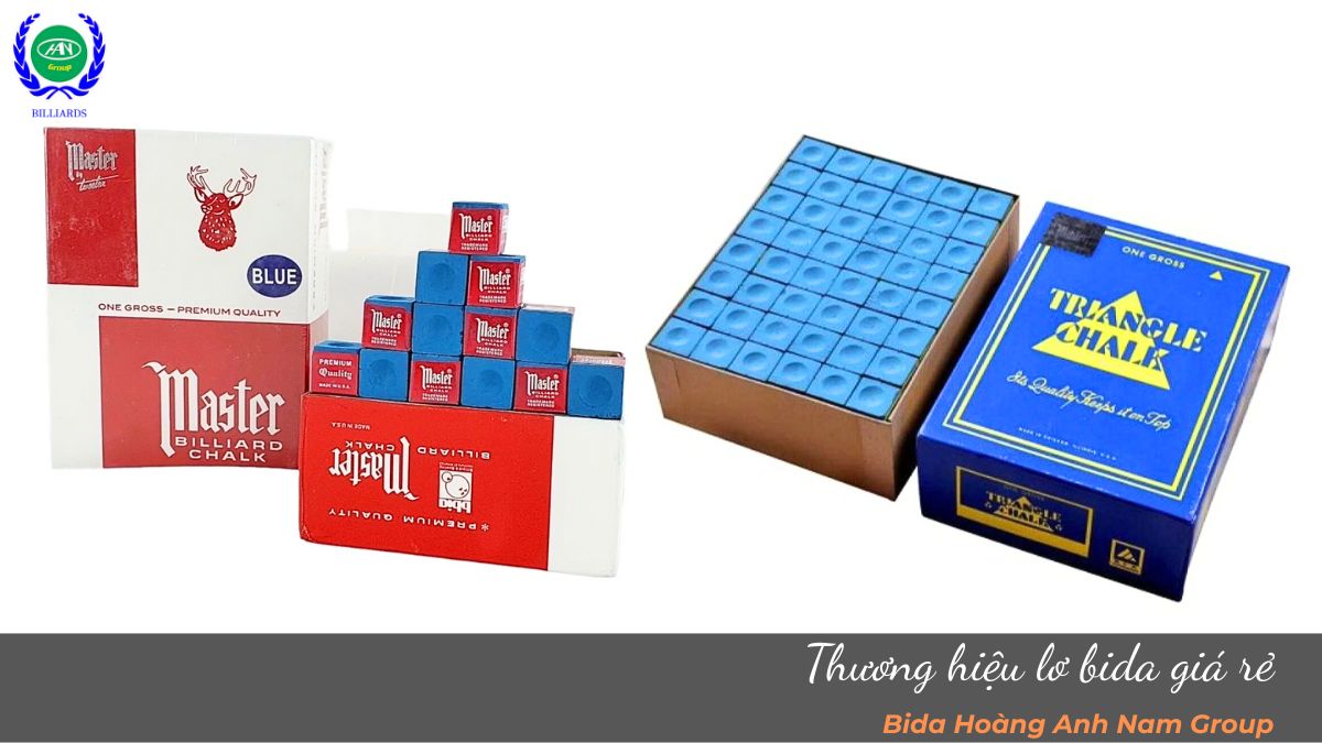 Thương hiệu lơ bida giá rẻ
