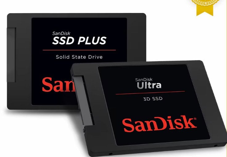 Sandisk hard drive