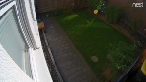 Nest Cam Outdoor - Beispielbild bei Tag
