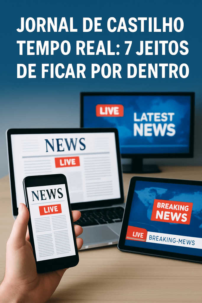 JORNAL DE CASTILHO TEMPO REAL