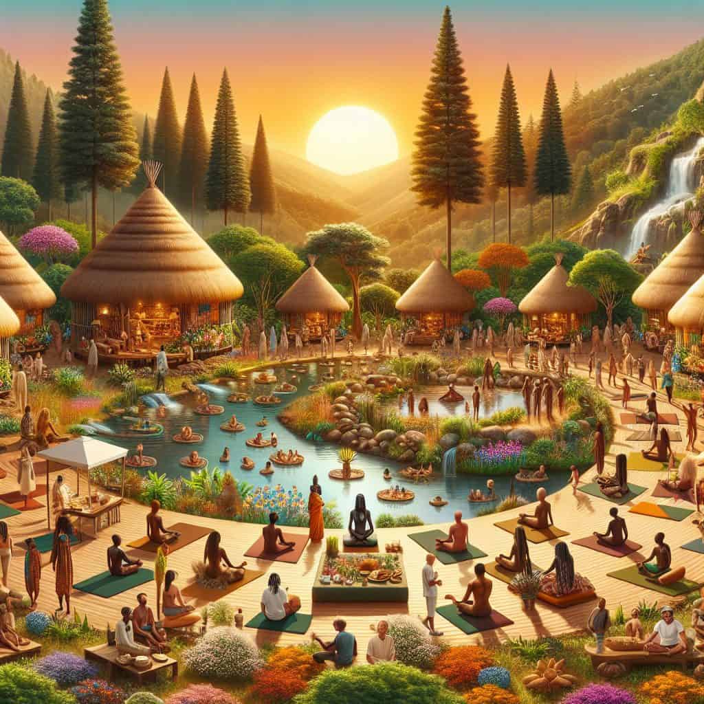from ubuntu to wellness: the spiritual benefits of african spa retreats