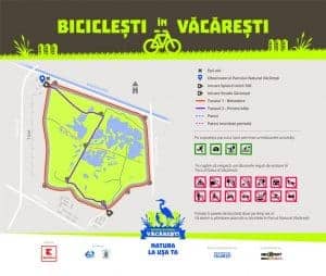 Traseu de Cicloturism și Drumeție în Parcul Natural Văcărești Traseu de Cicloturism și Drumeție în Parcul Natural Văcărești