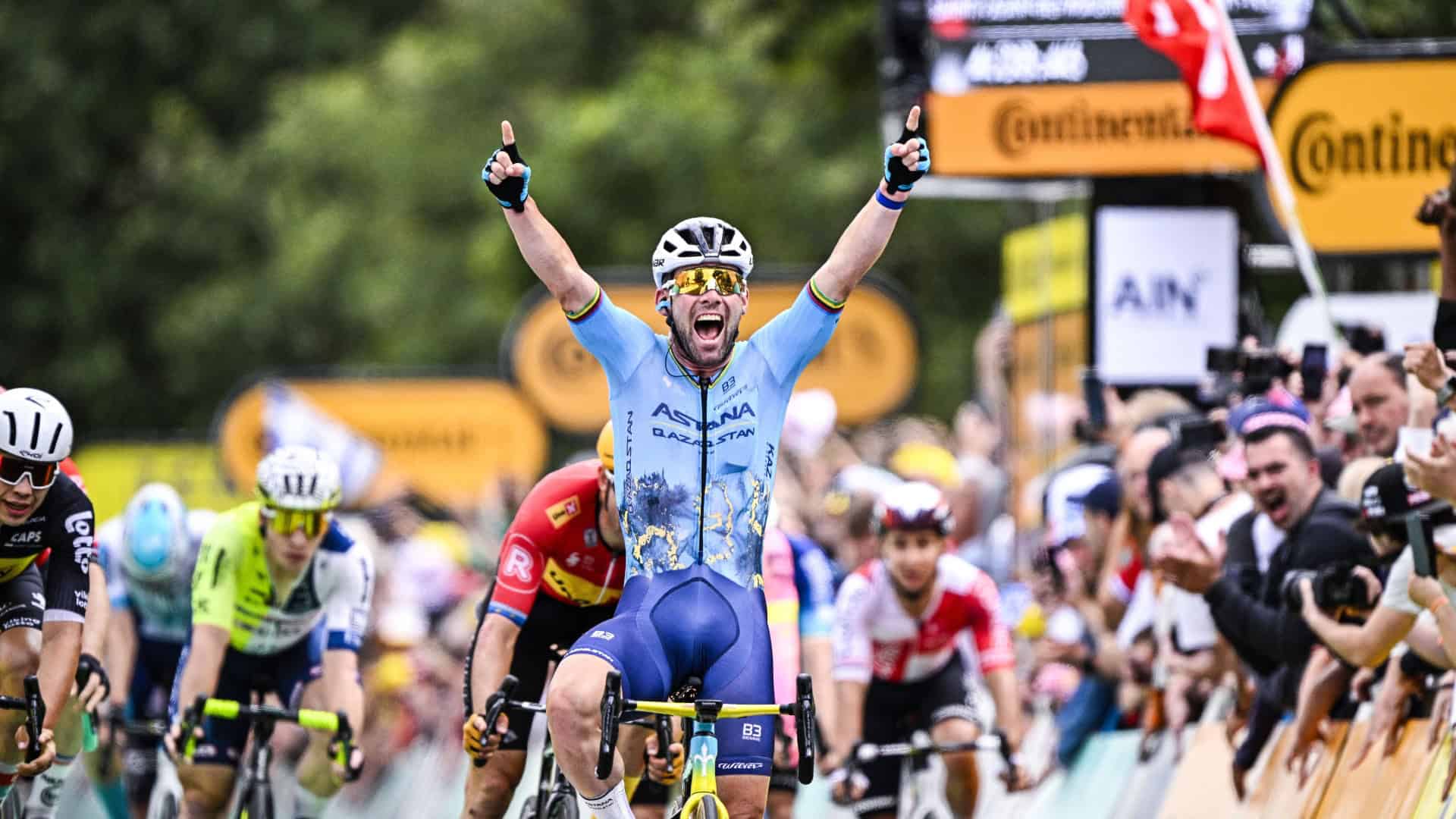 Mark Cavendish Just Broke Cyclingโs Most Coveted Record