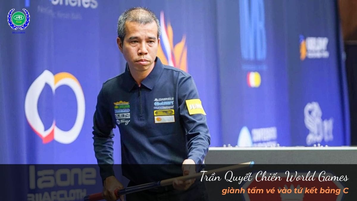 Trần Quyết Chiến World Games giành tấm vé vào tứ kết bảng C