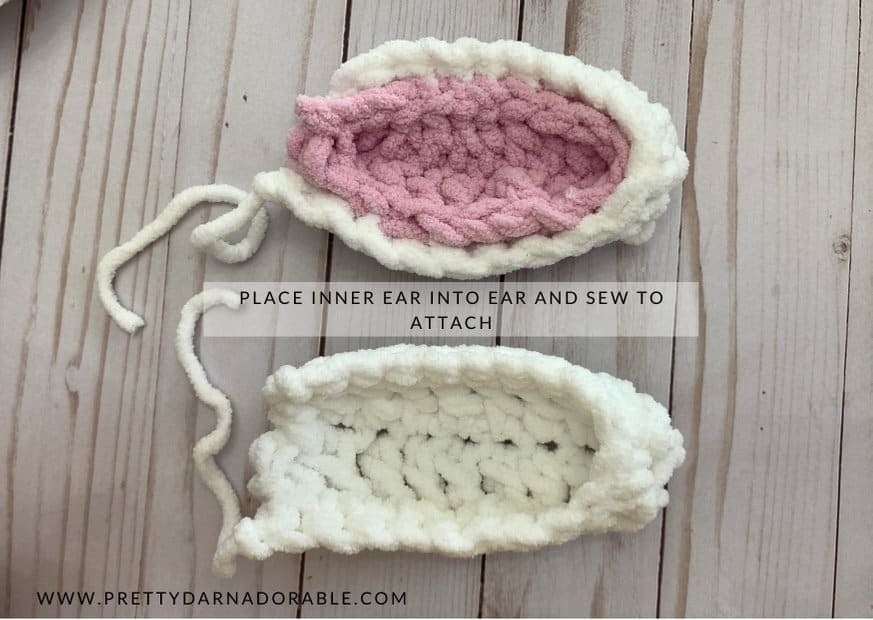 crochet bunny hat pattern